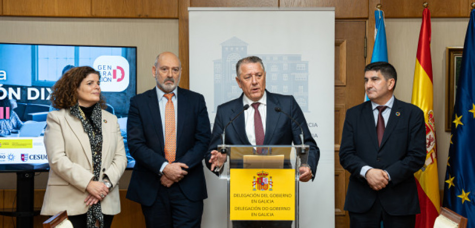 La alianza entre A Coruña y Aragón, clave para formar a las empresas en la digitalización