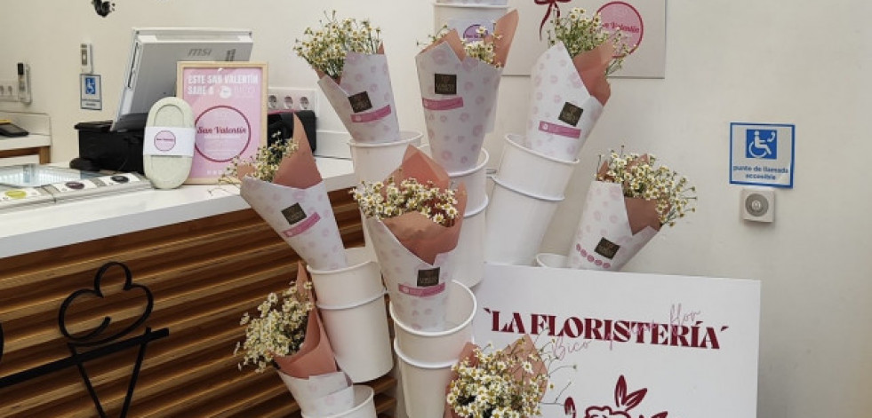La propuesta más especial de Bico de Xeado para festejar el amor este 14 de febrero: helado y flores