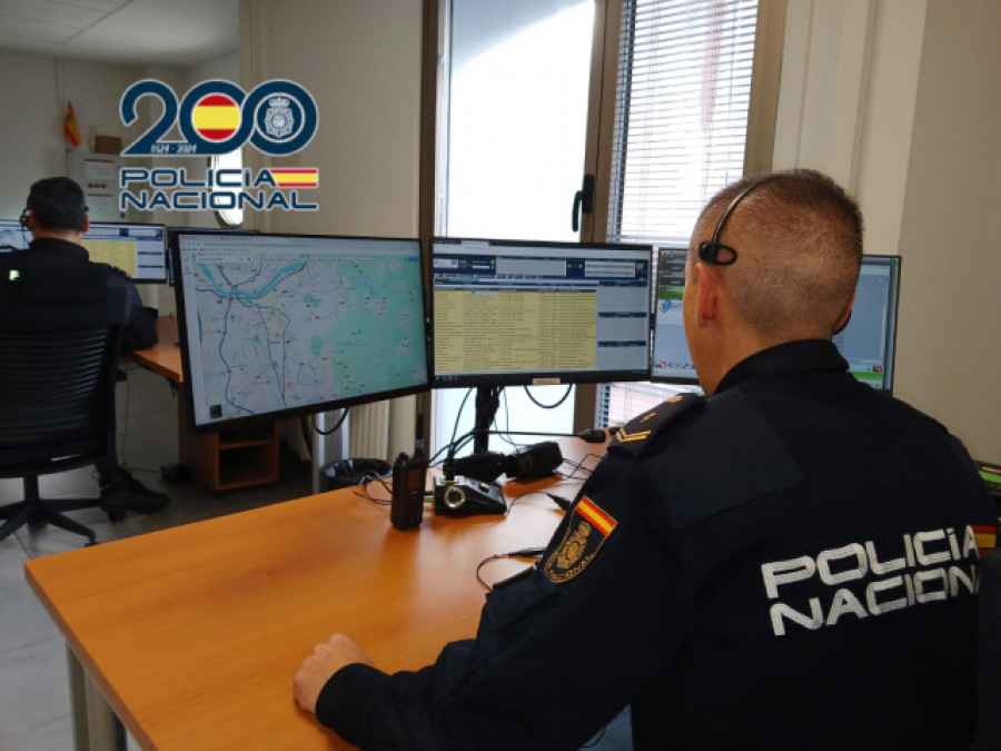 Cuatro detenidos en Lugo por permisos de asilo fraudulentos