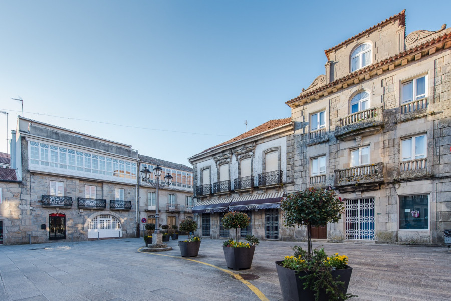 Cuntis crea la “Ruta de escaparates da Camelia” para dinamizar la villa