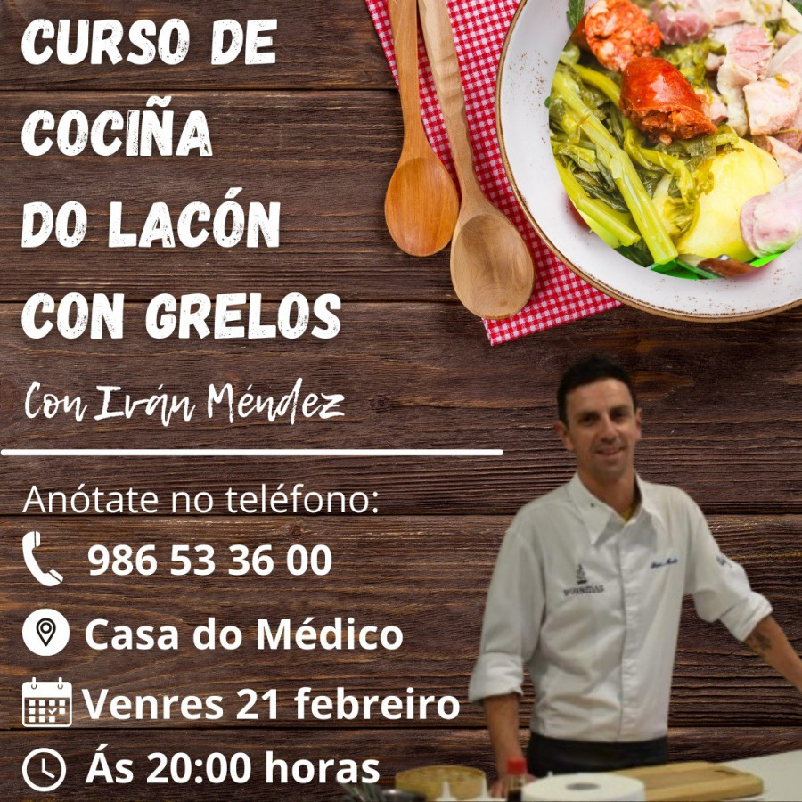 El lacón con grelos desgrana todos sus secretos en las parroquias de Cuntis