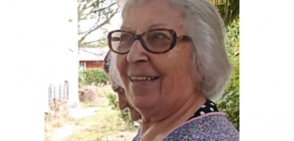 Aparece la mujer que faltaba de su casa de Arteixo desde el jueves