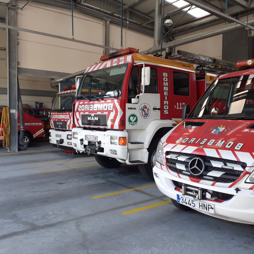 Dos personas evacuadas por inhalar monóxido de carbono en Rianxo