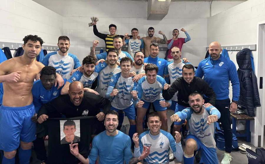 El Cidade de Ribeira se afianza en el play-off ante el SD Sofán