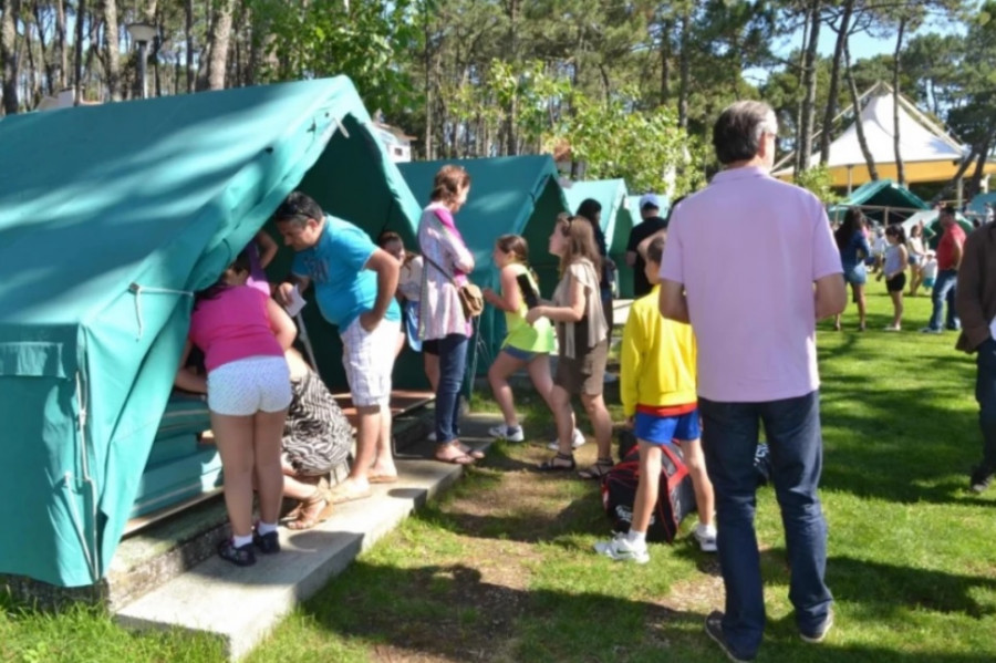 El plazo para participar en el campamento de A Lanzada se abre desde el 3 al 21 de marzo