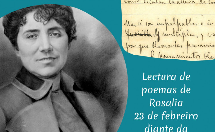 El club Breogán de O Grove organiza el domingo una lectura de poemas para celebrar el Día de Rosalía