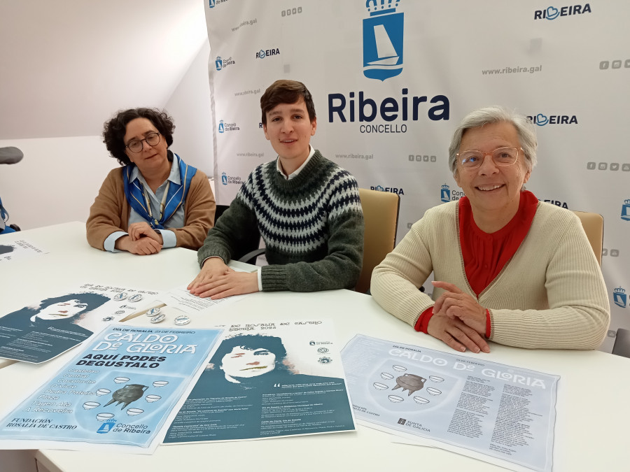 Ribeira y A Pobra celebrarán esta semana eventos para honrar la figura y obra de Rosalía de Castro