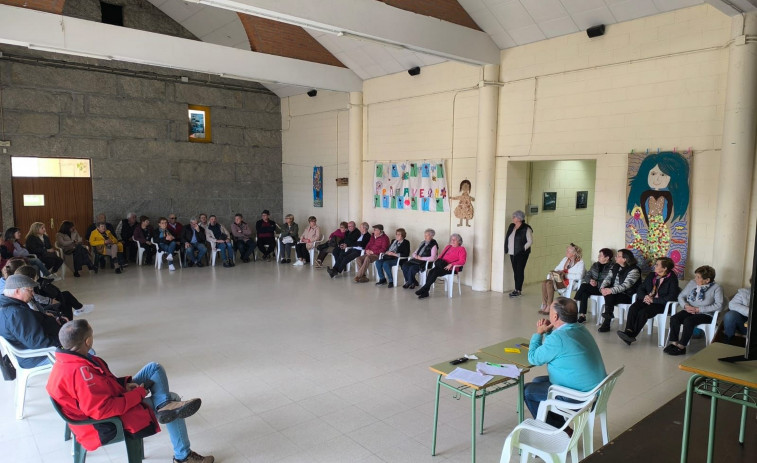 O Castro avanza con una segunda reunión en la coordinadora comarcal de asociaciones