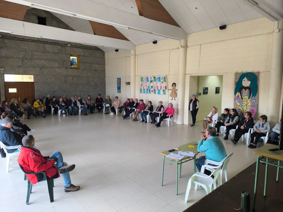 O Castro avanza con una segunda reunión en la coordinadora comarcal de asociaciones