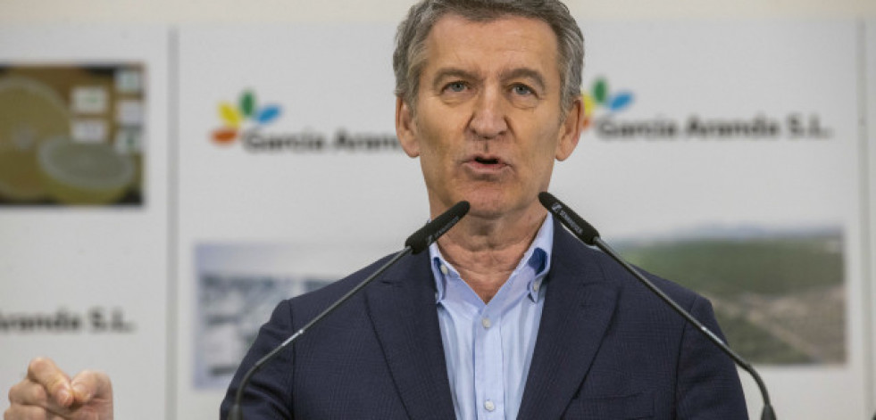 Feijóo propone una ley de fiscalidad agraria para aliviar los altos costes del sector