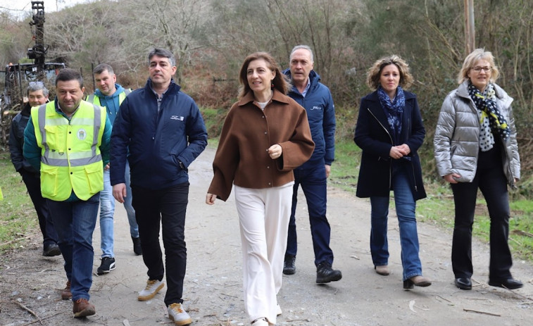 Siete mil árboles y dos millones de euros para frenar las inundaciones en Cuntis