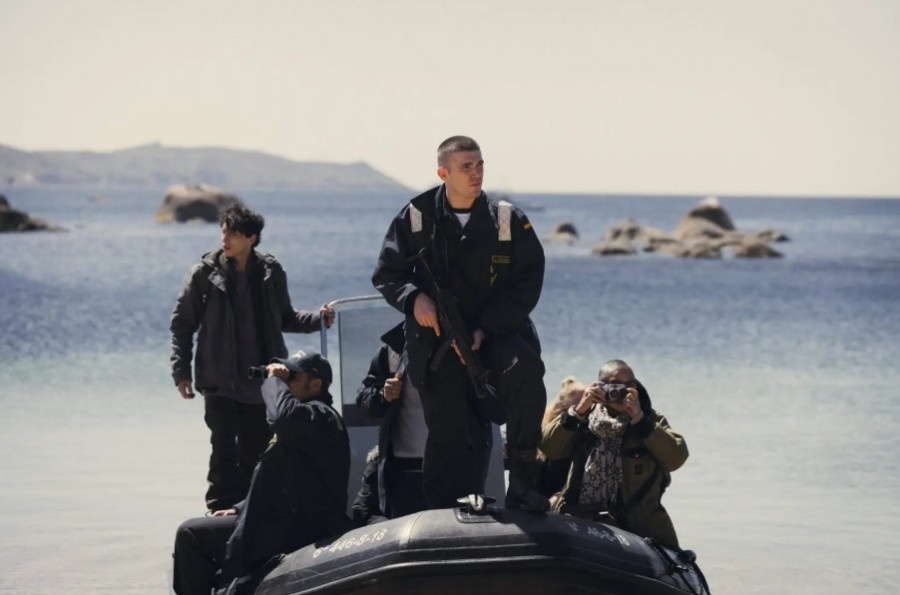 “Punto Nemo” la serie grabada en la batería militar de San Vicente, se estrena en marzo