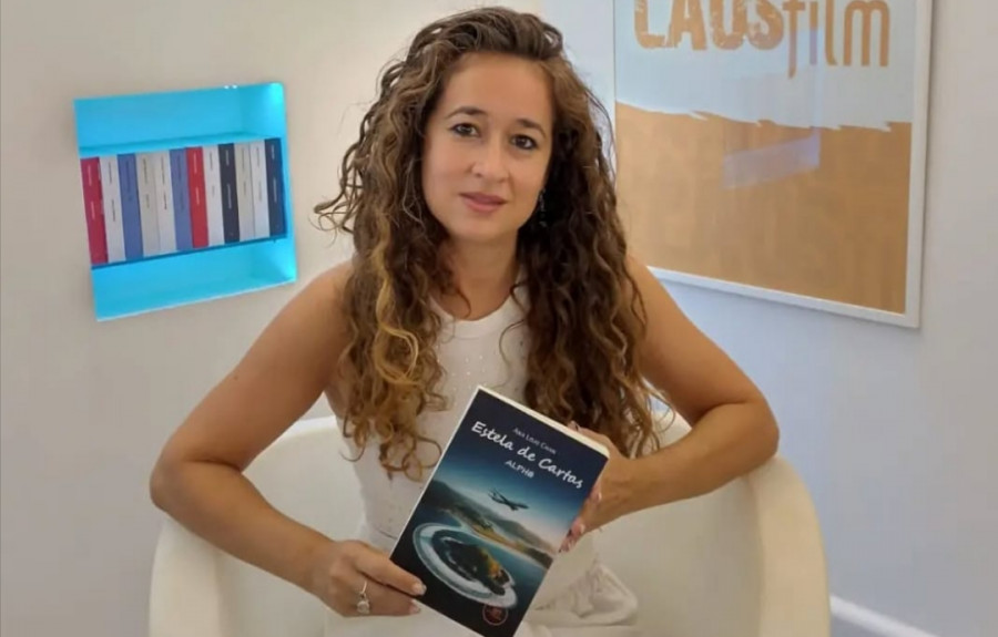Ana Lojo Chan logra por su novela “Estela de Cartas. Alph@” el Premio Pegasus Especial Libro de Oro