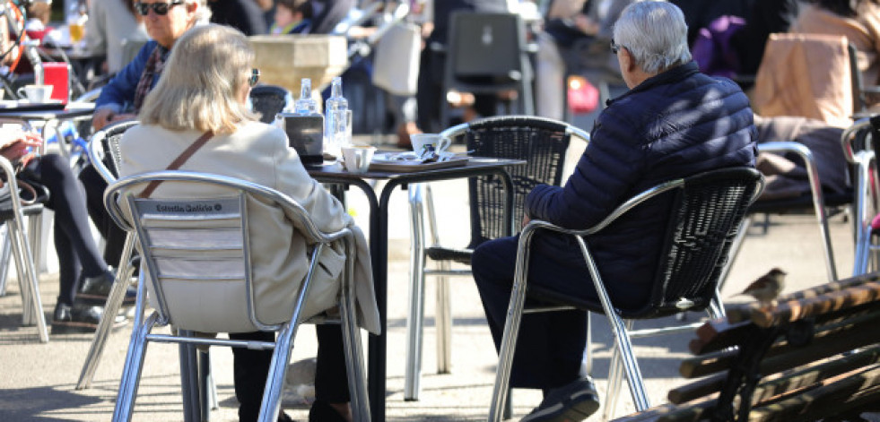 Galicia tuvo en 2024 más fallecimientos que nacimientos