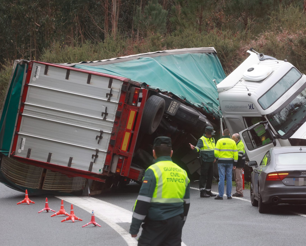 Accidente carracedo