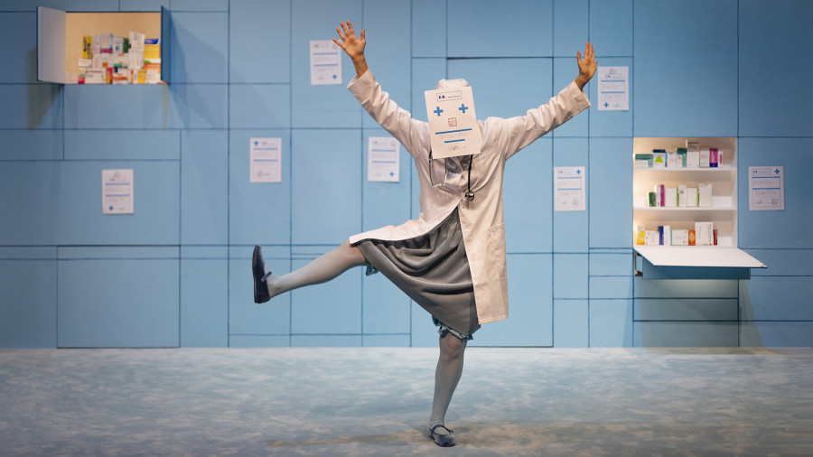 La función “Kyoki”, de Elefante Elegante, pondrá el broche final al ciclo de teatro familiar de Cambados