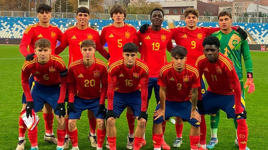 Óscar Marcos repite con España Sub 19 para el doble enfrentamiento con Noruega