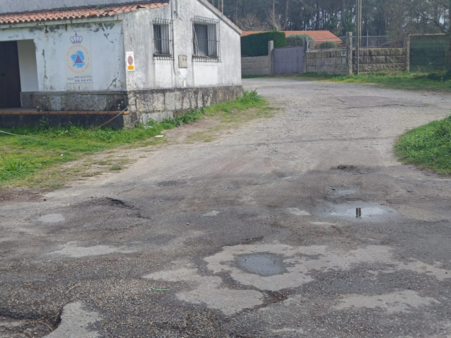 Cuatro empresas optan a las nuevas actuaciones del plan de asfaltados de Catoira