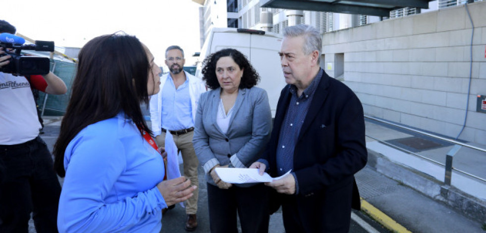 Sanidade estudiará “todas as medidas” para deseñar un plan fronte ás agresións a sanitarios