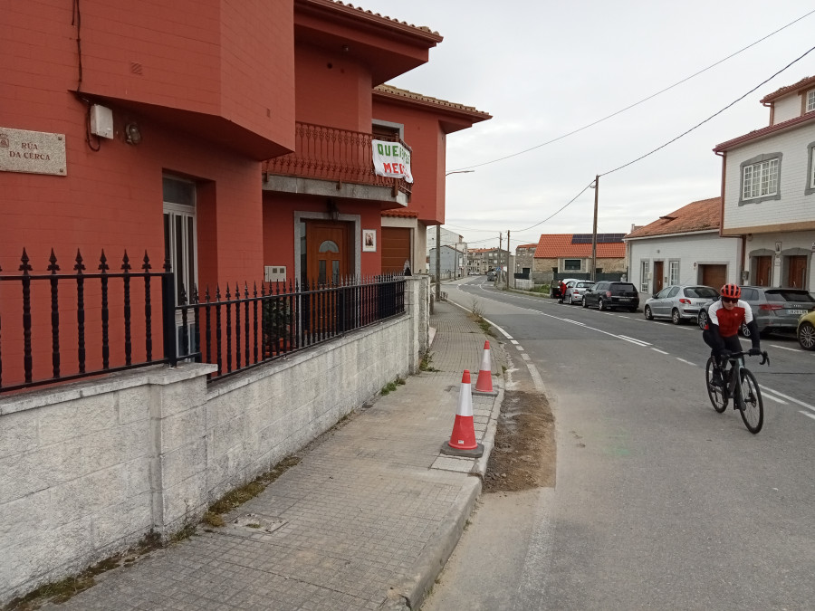 Sale a licitación por 175.000 euros la renovación de la red de abastecimiento de agua potable de Rúa da Cerca, en Aguiño