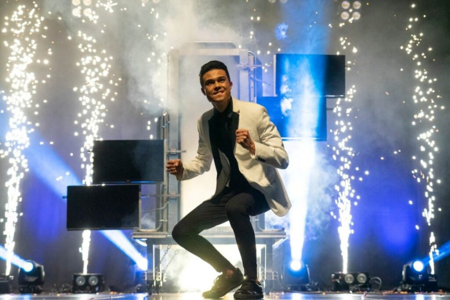 Vendidas todas las entradas para el especáculo de ilusionismo "Euforia" del mago Dani Polo en el auditorio de Ribeira