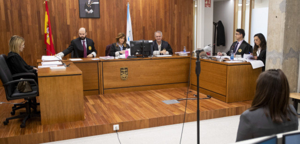 La joven que dejó tuerta a su pareja con un cargador en Vigo alega defensa propia