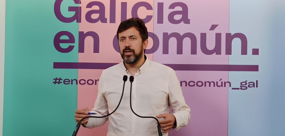 El coruñés Antón Gómez-Reino, exlíder de Podemos en Galicia, ficha por la Fundación Nortempo
