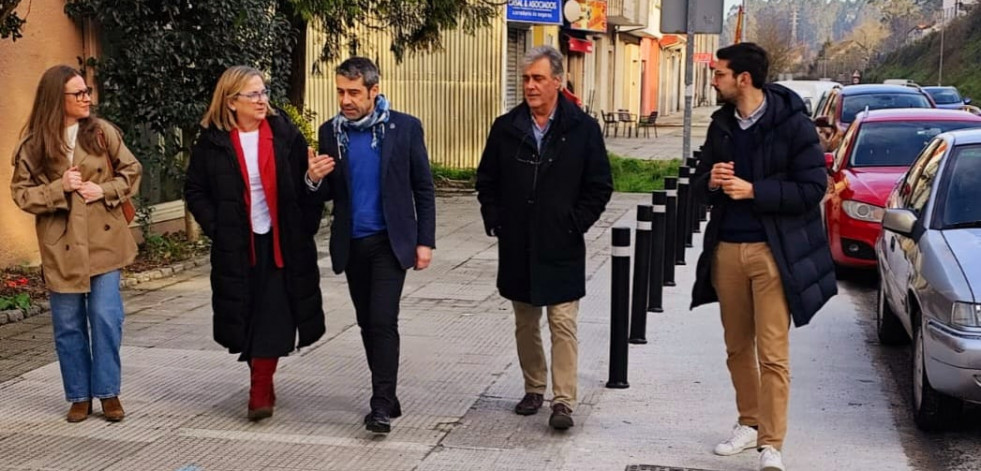 La instalación de bolardos y la seguridad en la N-550 en Pontecesures llega al Congreso de la mano del PP