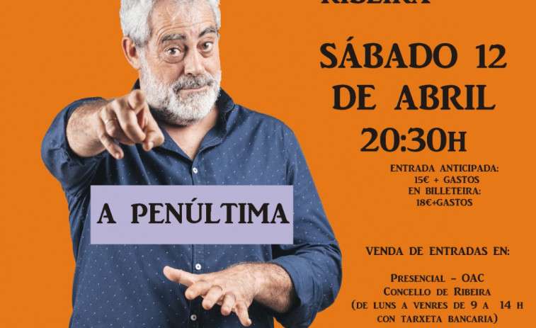 Salen a la venta las entradas para ver a Carlos Blanco y para el musical de Vaiana en Ribeira