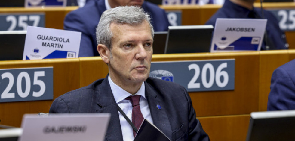 Alfonso Rueda, elegido uno de los vicepresidentes del Comité Europeo de las Regiones