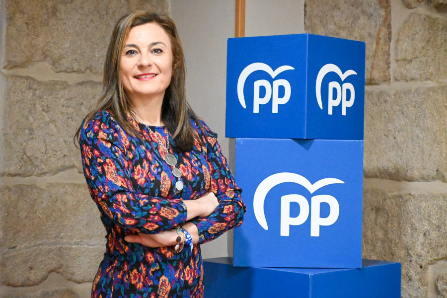 Sabela Fole confirma su candidatura para presidir el Partido Popular de Cambados