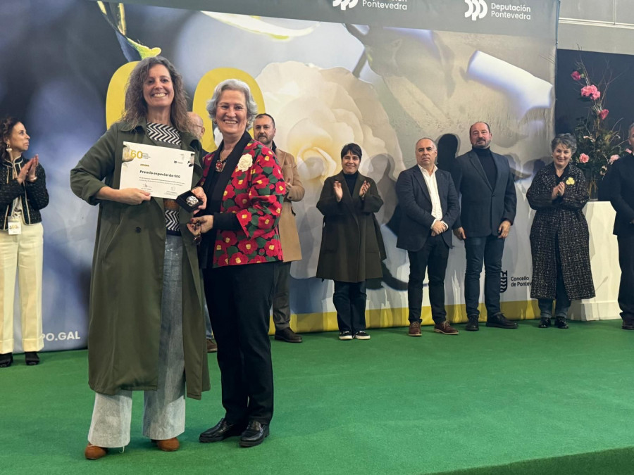O Souto de Rubiáns se lleva el Premio Especial en el Concurso Internacional da Camelia