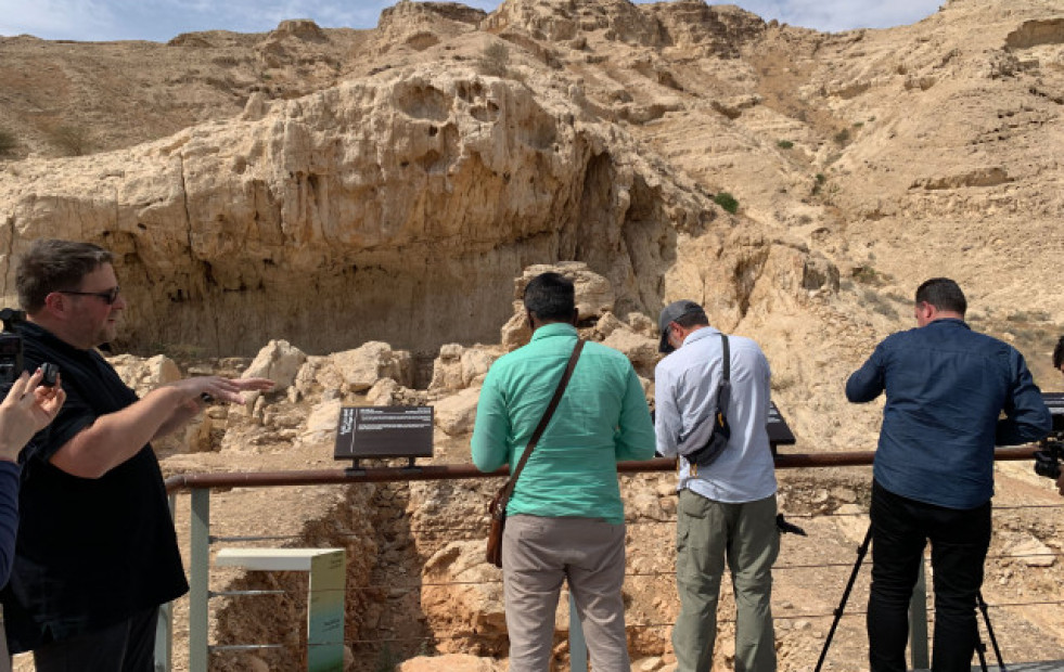 Un parque arqueológico emiratí, nominado por la Unesco, va tras las huellas de la humanidad