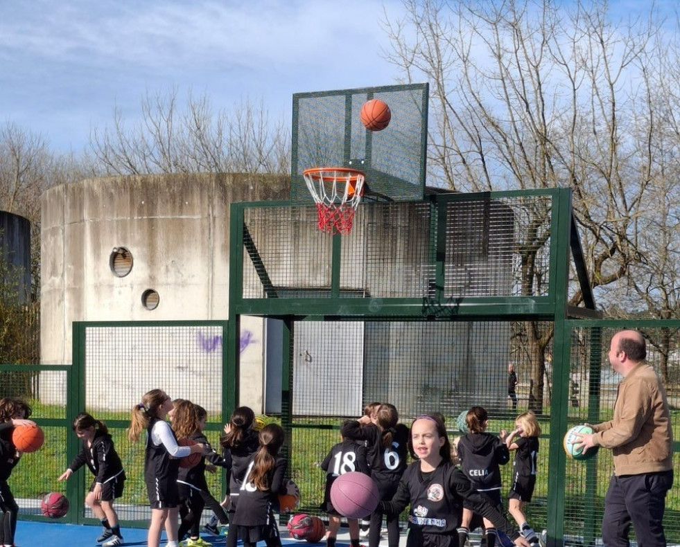 Inauguración pista tafona