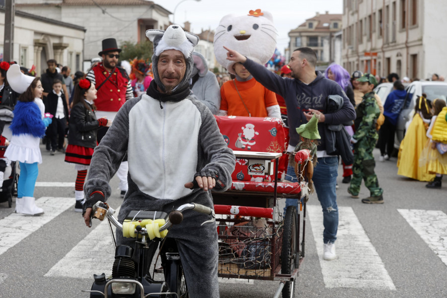 Liborios, carrozas y comparsas para un Carnaval con Medievo en A Illa
