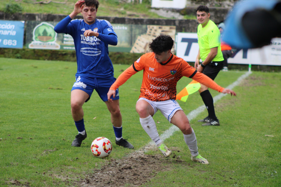 El Boiro maniató al Noia pero le faltó el gol para poder ganar