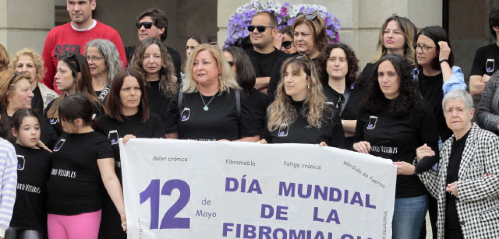 Nace en Galicia la asociación Fibro Visibles para dar voz a los afectados por fibromialgia