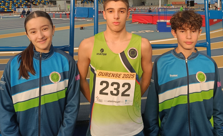 La Agrupación Mazí desplaza a cuatro deportistas al autonómico Sub 16