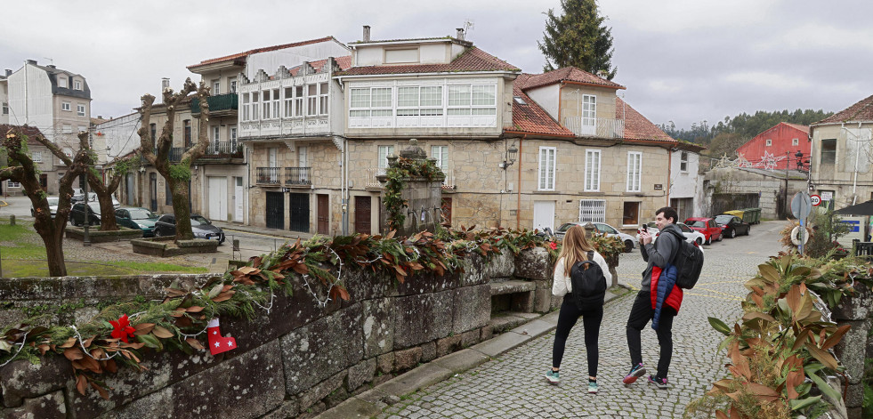 Caldas renovará la iluminación de la Ponte Romana sobre el Bermaña
