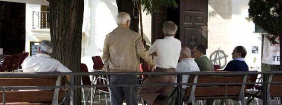 La pensión media de jubilación supera los 1.500 euros en febrero