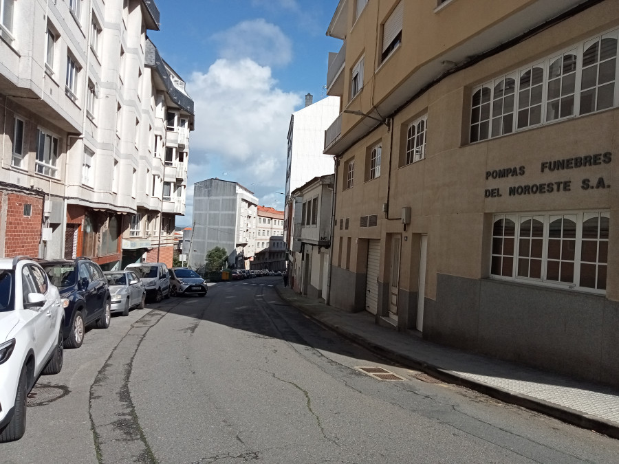 Ribeira solicitará a la Diputación de A Coruiña una subvención de 214.371 euros para reformar la Rúa Cristóbal Colón