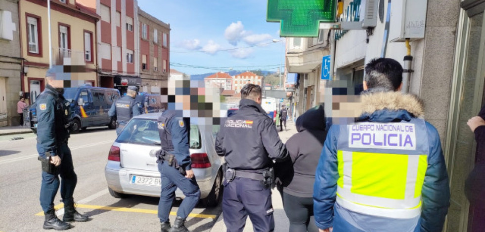 Detenidas seis personas en Vigo en la desarticulación de un punto de venta de droga