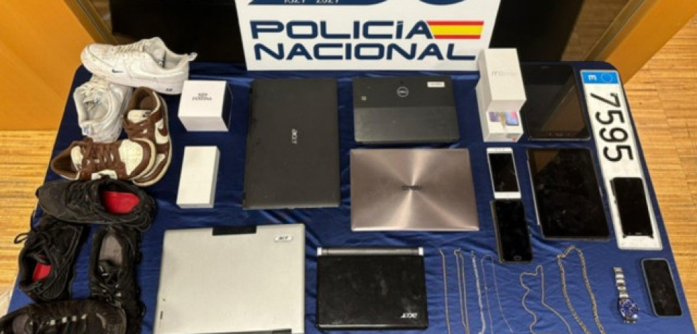 Detenido tras robar productos por valor de más de 400 euros en tiendas de Vigo