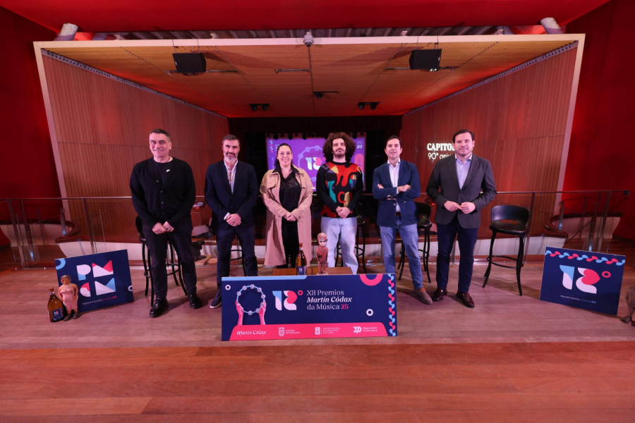 Os Premios Martín Códax da Música homenaxearán ás cantareiras galegas e abren o luns o prazo de inscrición
