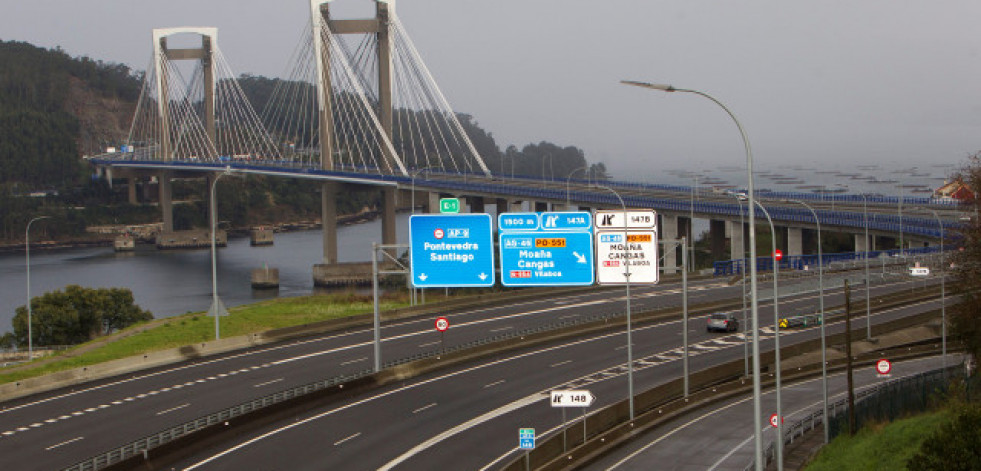 O Senado insta ao Goberno central a que a autoestrada AP-9 sexa de titularidade do Executivo galego