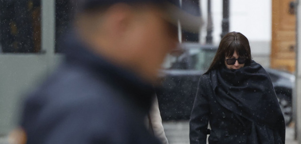 Jessica, la mujer con la que Ábalos mantuvo 