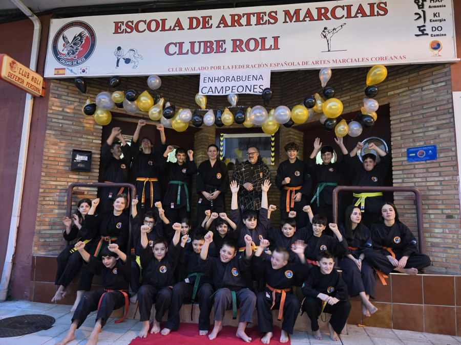 El Club Roli caldense deja fantásticas sensaciones en el The Battle of Toletum