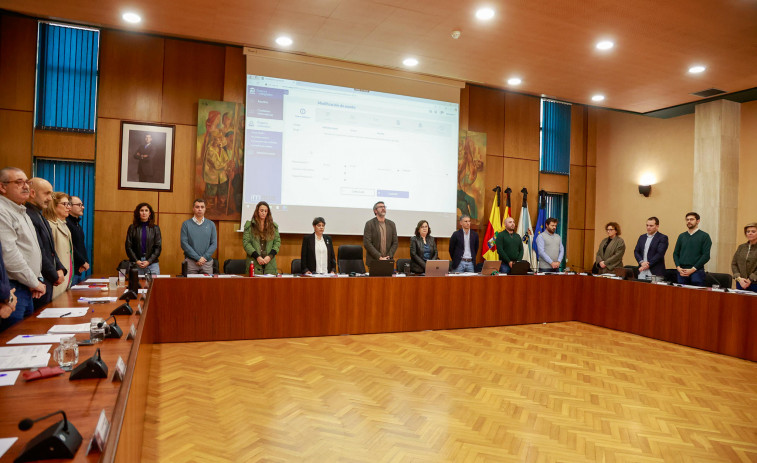 El gobierno saca adelante con el apoyo del BNG su propuesta de 6,4 millones en obras con fondos europeos