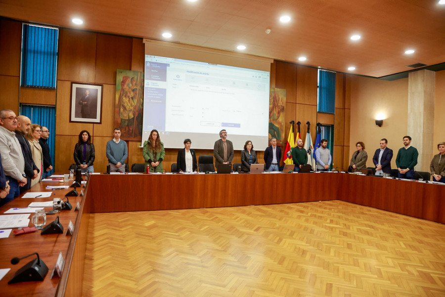 El gobierno saca adelante con el apoyo del BNG su propuesta de 6,4 millones en obras con fondos europeos