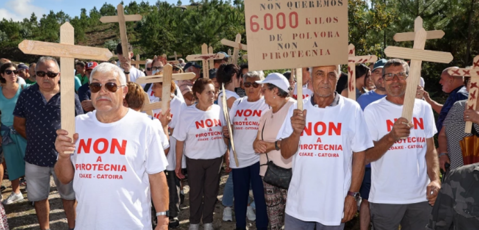 El TSXG ratifica la ilegalidad del galpón de la pirotecnia de Coaxe y ordena su derrumbe